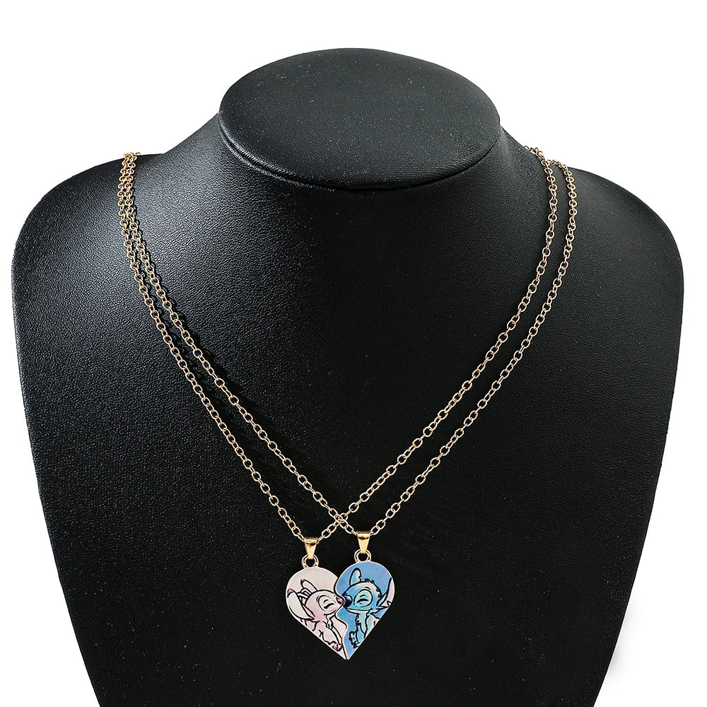 Stitch Magnetic Couple Necklace™