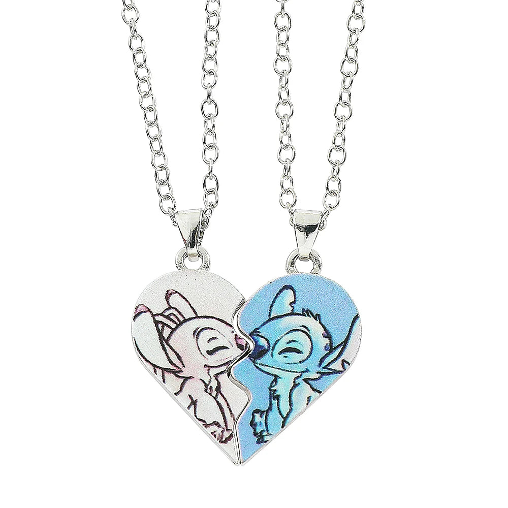 Stitch Magnetic Couple Necklace™