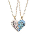 Stitch Magnetic Couple Necklace™