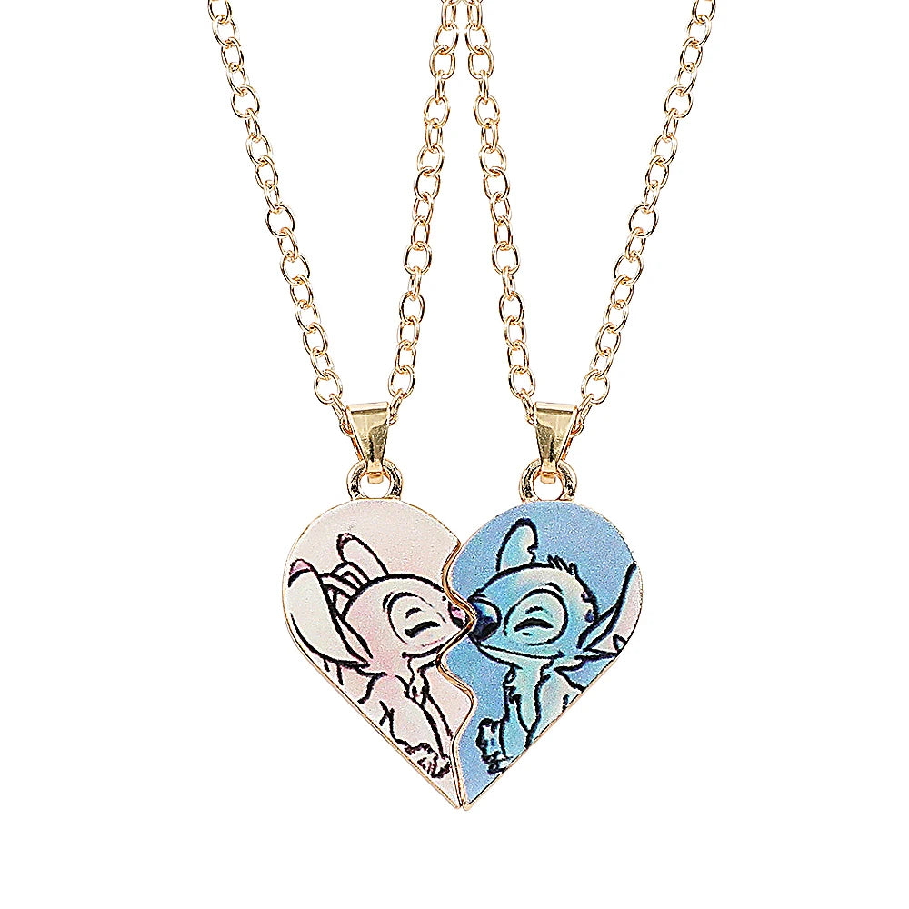 Stitch Magnetic Couple Necklace™